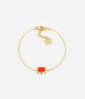 Bracelet Enid (Acier doré)