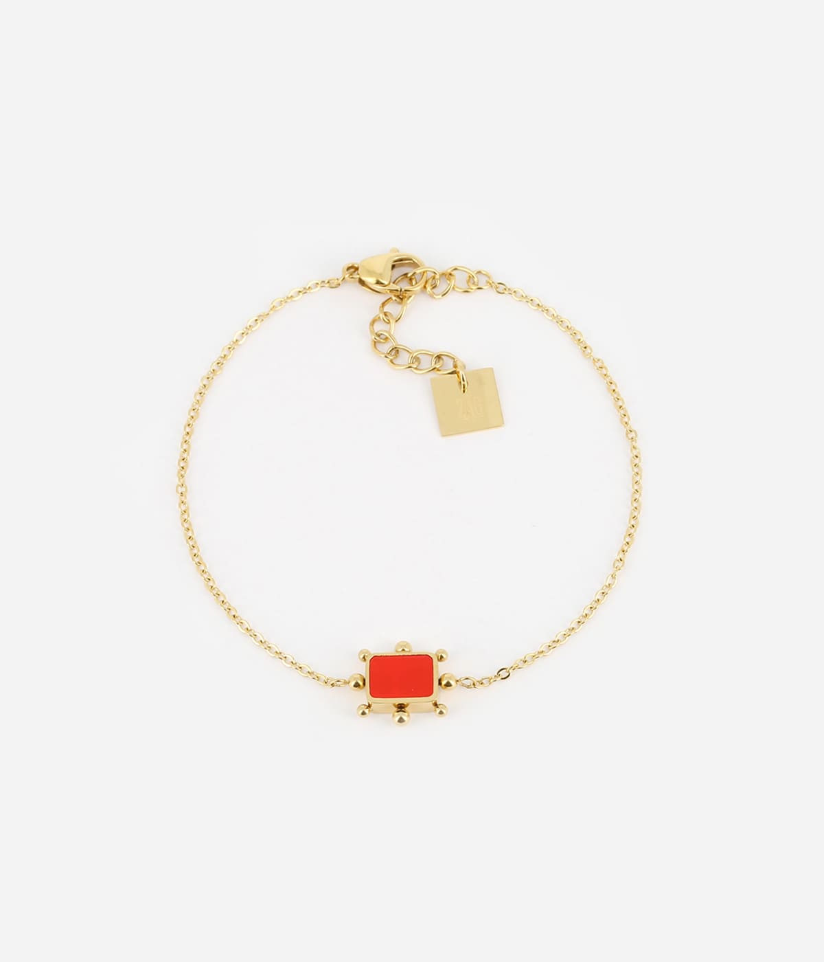 Bracelet Enid (Acier doré)