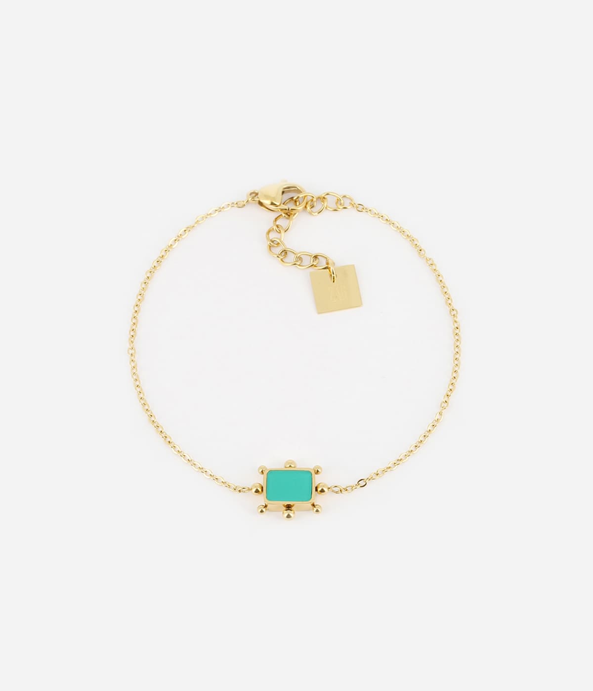 Bracelet Enid (Acier doré)