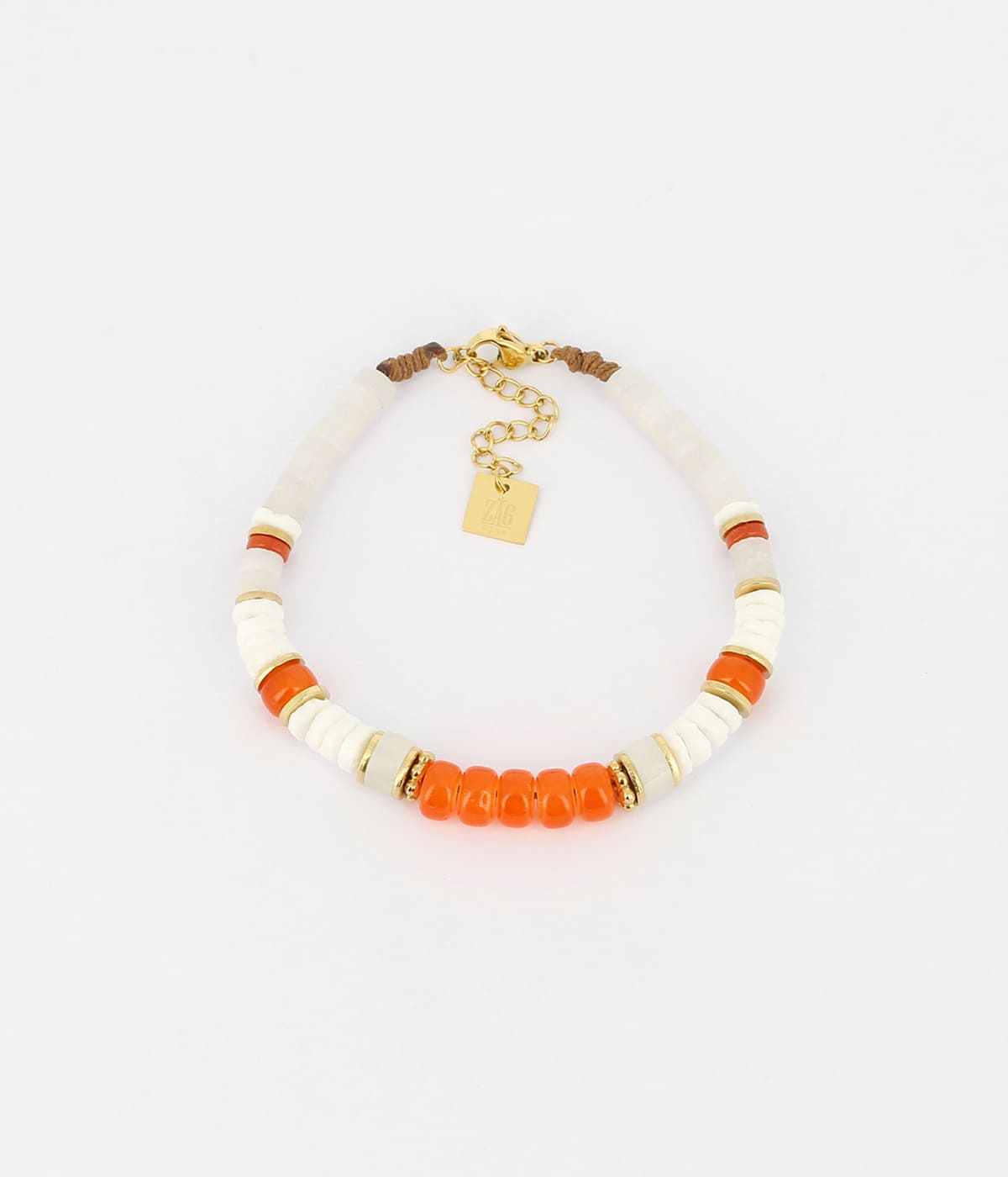 Bracelet Farouk (Acier doré)