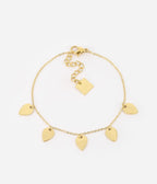 Bracelet Flavi (Acier doré)