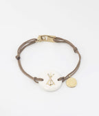 Bracelet Floki (Acier doré)