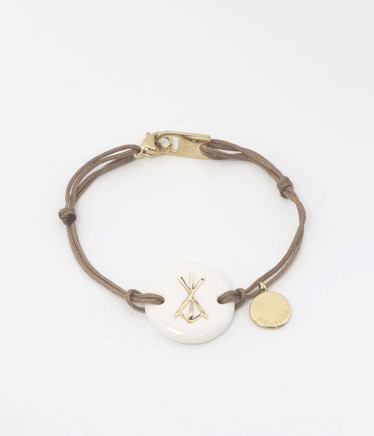 Bracelet Floki (Acier doré)