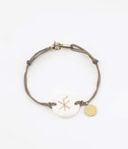 Bracelet Gyda (Acier doré)