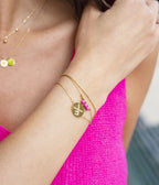 Bracelet Ikiyo (Acier doré)