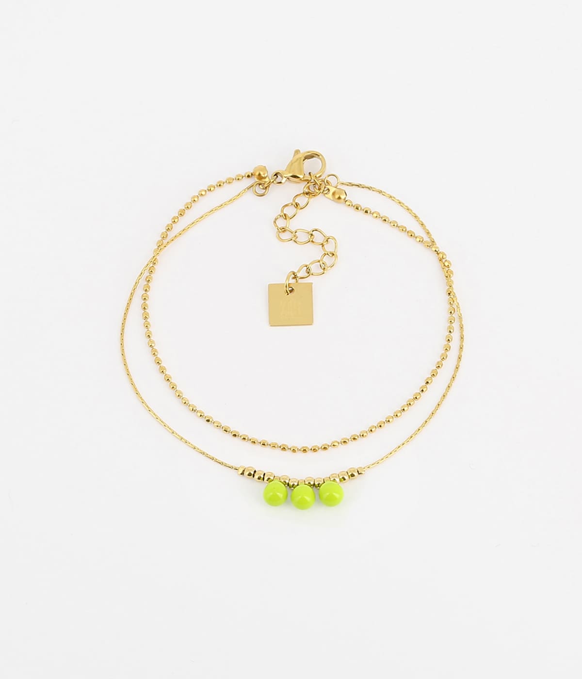 Bracelet Ikiyo (Acier doré)