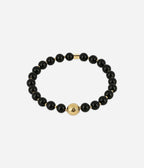 Bracelet Loua (Acier doré)