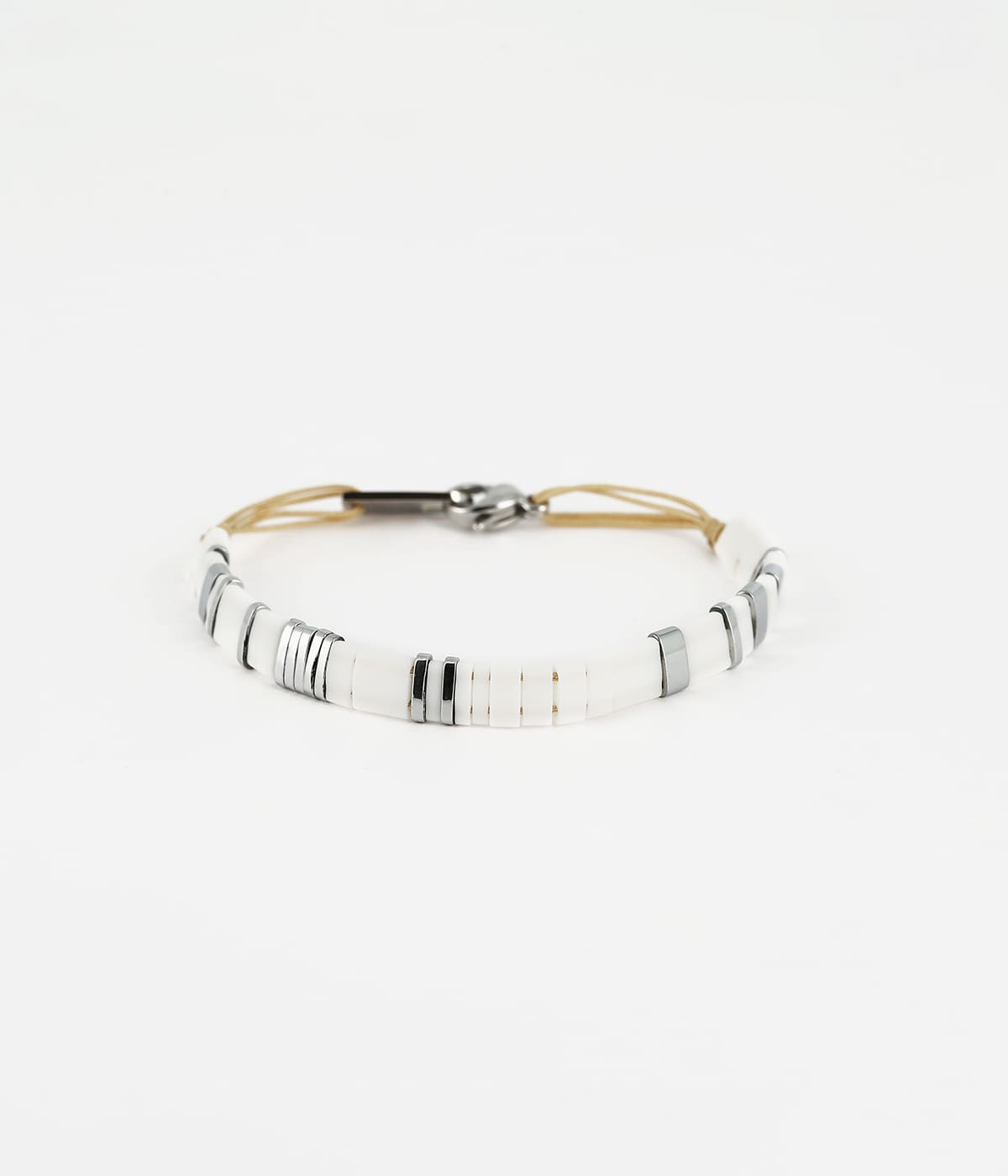Bracelet Miyuki (Acier)