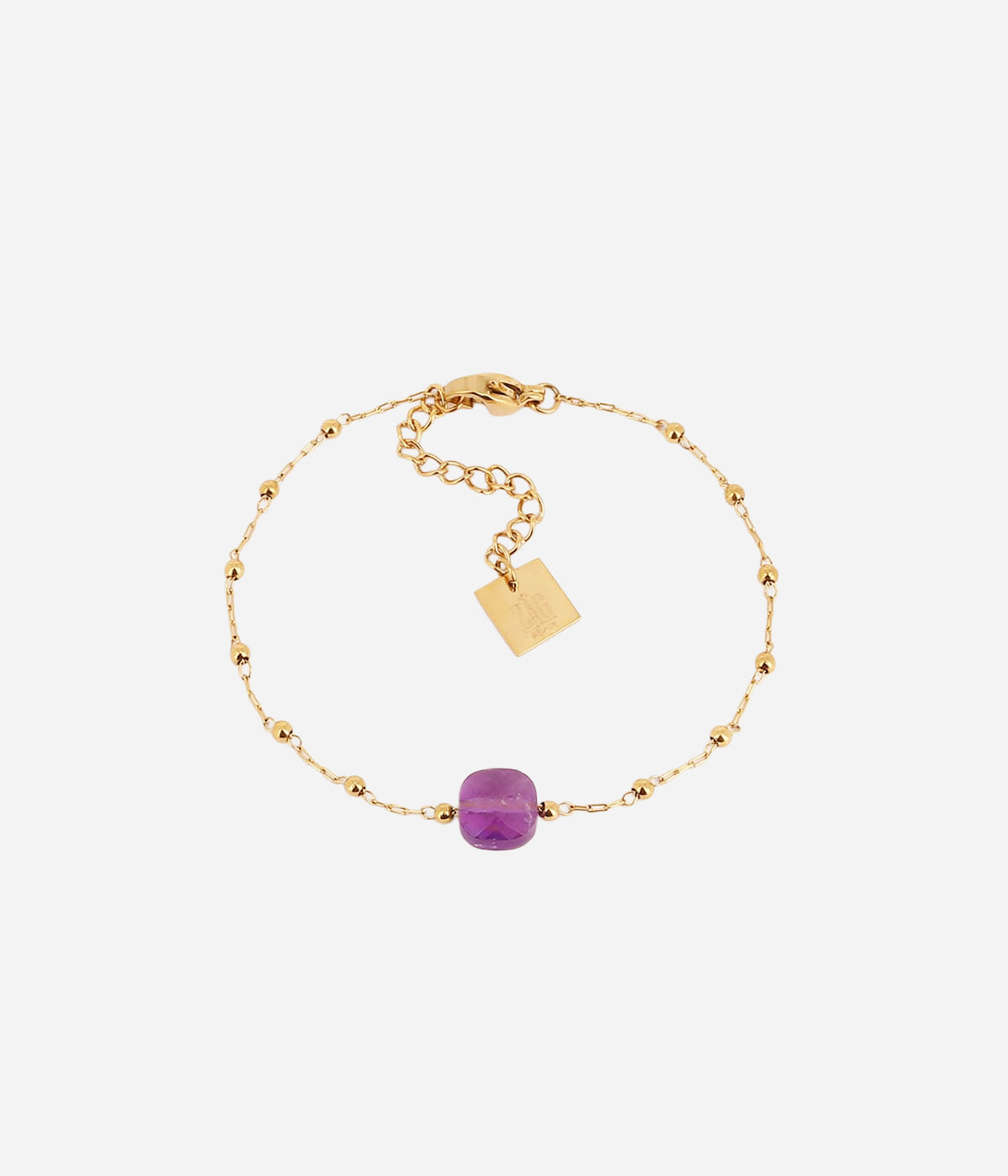Bracelet Pablo (Acier doré)
