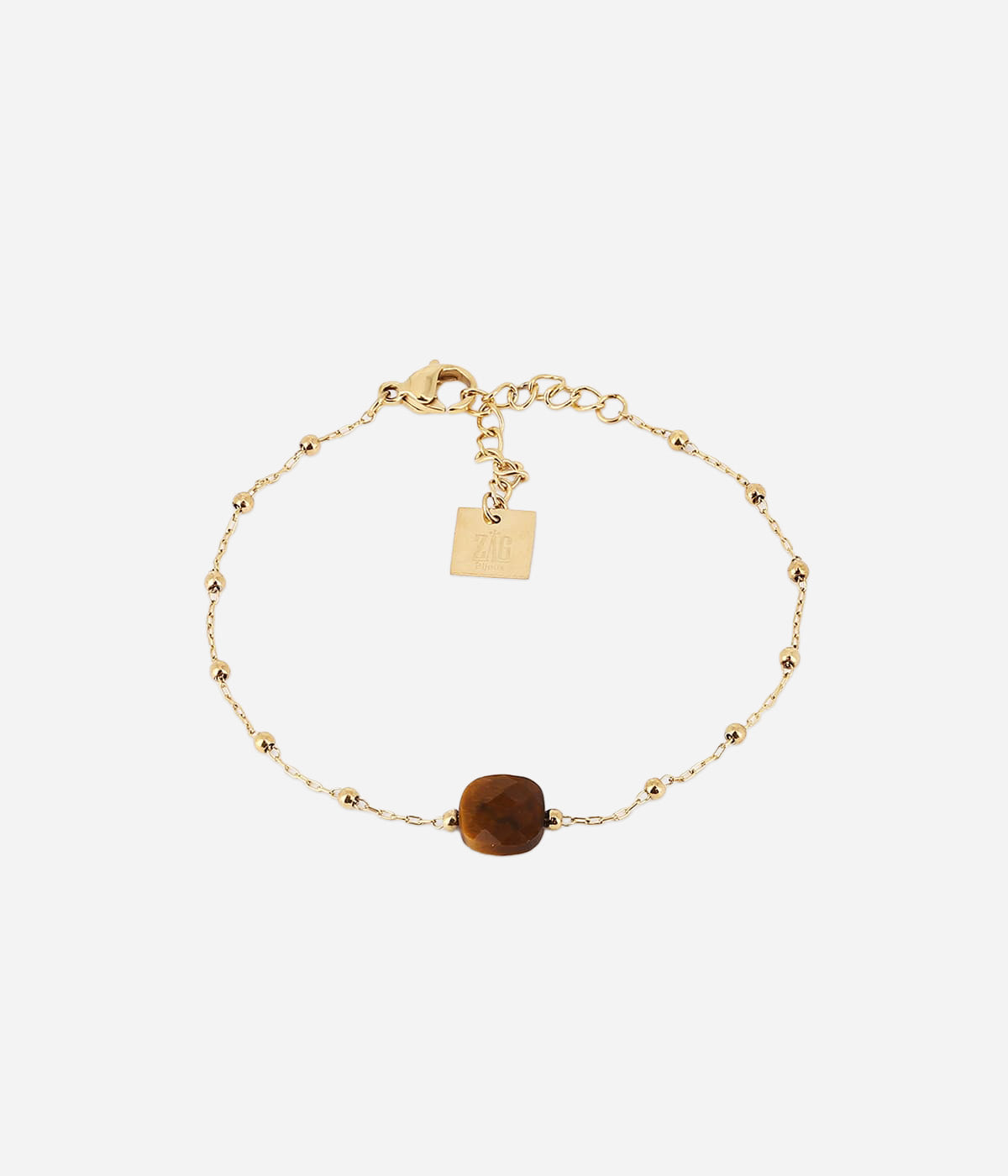 Bracelet Pablo (Acier doré)