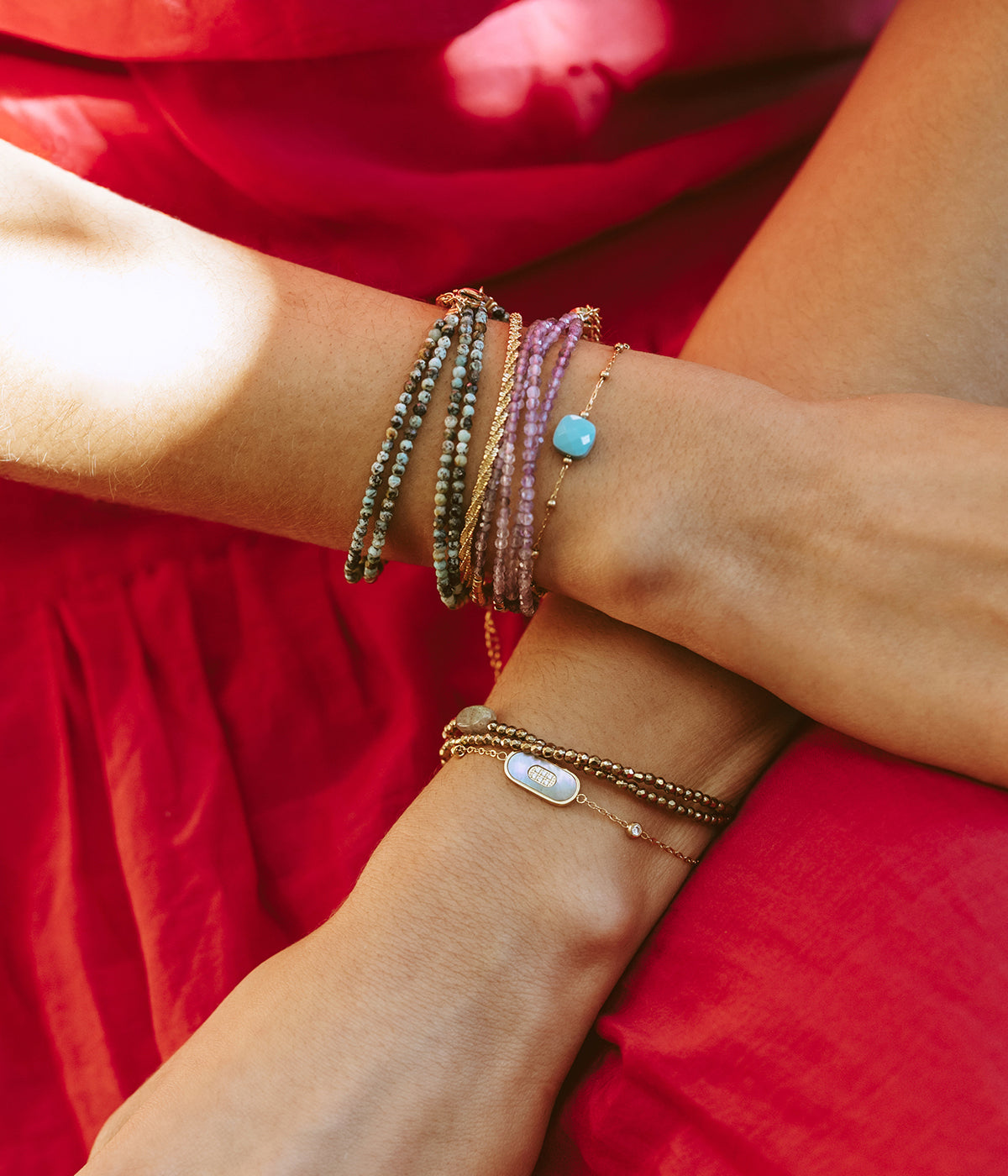 Bracelet Pablo (Acier doré)