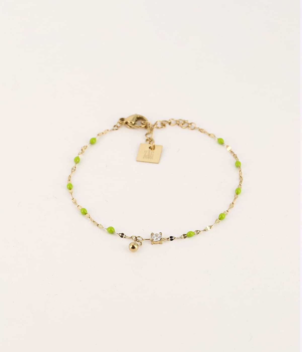 Bracelet Poppy (Acier doré)