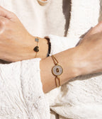 Bracelet Prism (Acier doré)