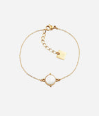Bracelet Salomé (Acier doré)