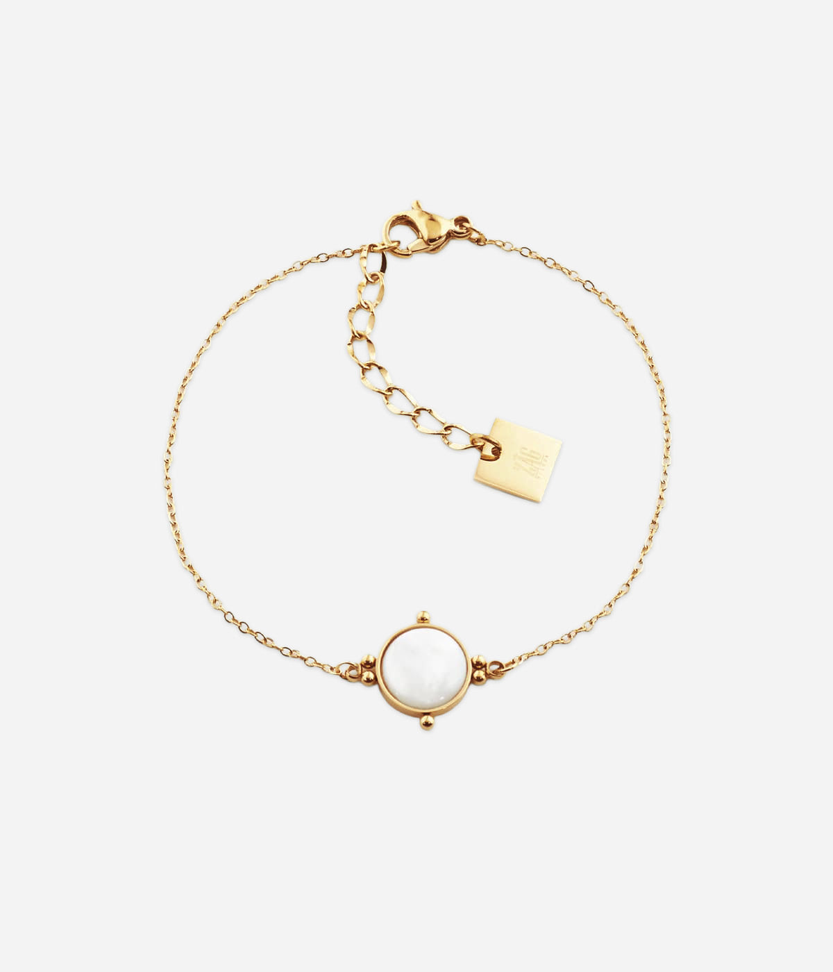 Bracelet Salomé (Acier doré)