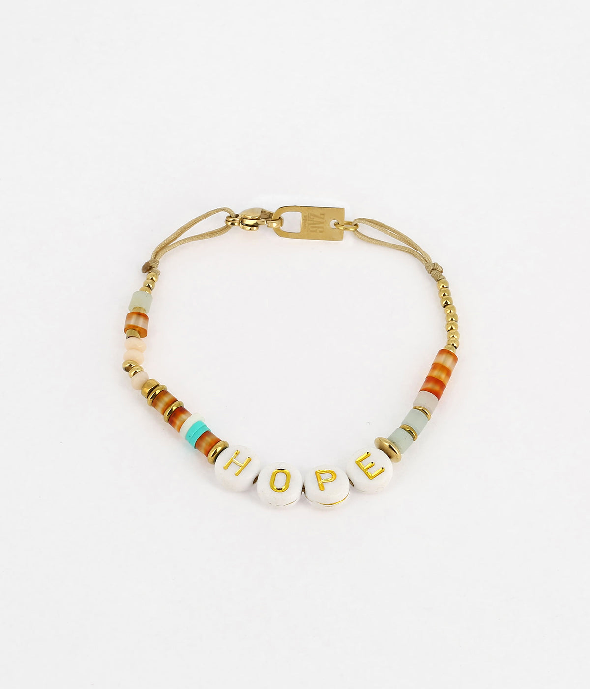 Bracelet Savane (Acier doré)