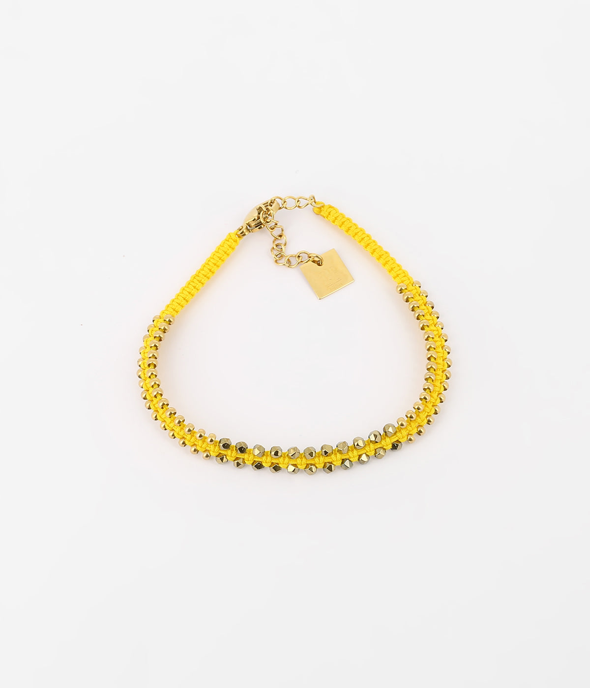 Bracelet Shila (Acier doré)