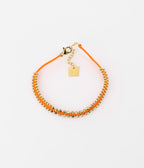 Bracelet Shila (Acier doré)
