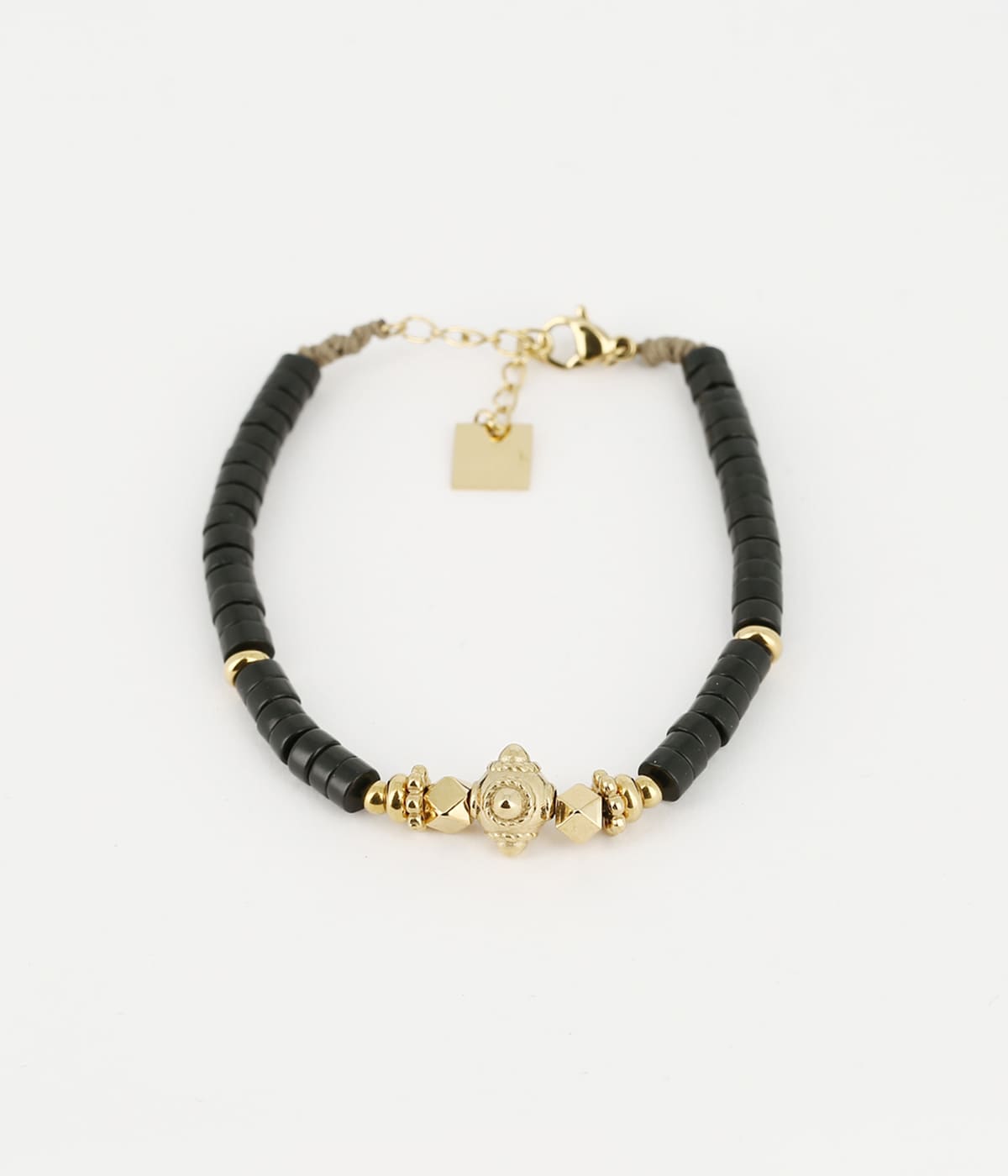 Bracelet Sierra (Acier doré)