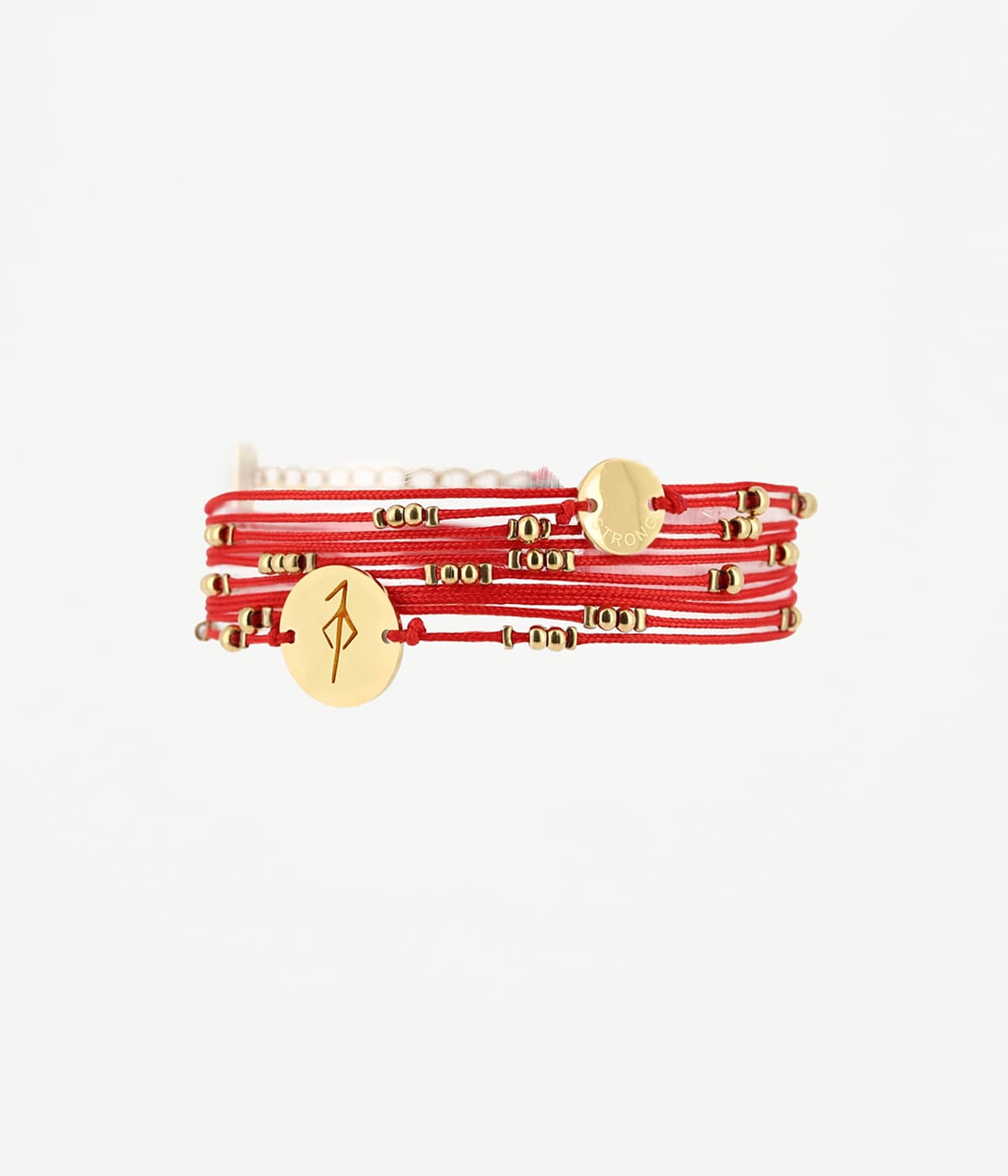 Bracelet Strong (Acier doré)