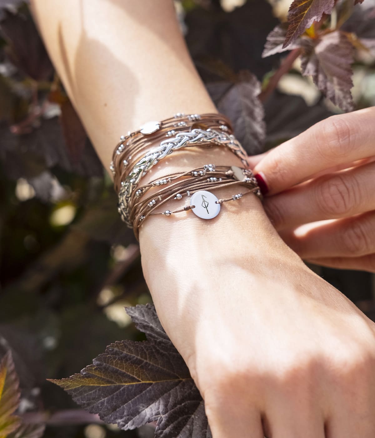 Bracelet Strong (Acier)