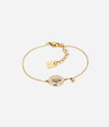 Bracelet Sun (Acier doré)