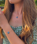 Bracelet Sun (Acier doré)