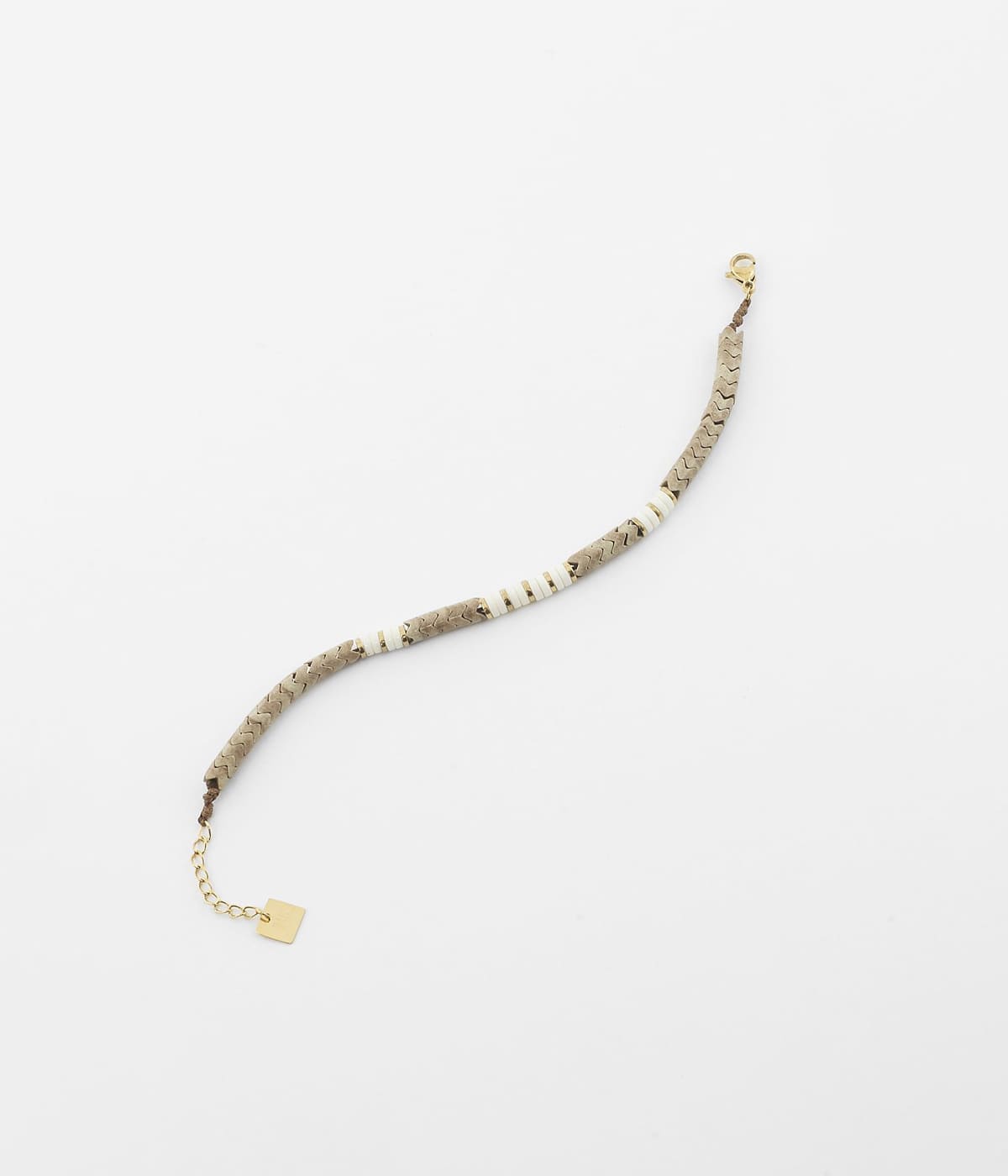 Bracelet Tuamotu (Acier doré)