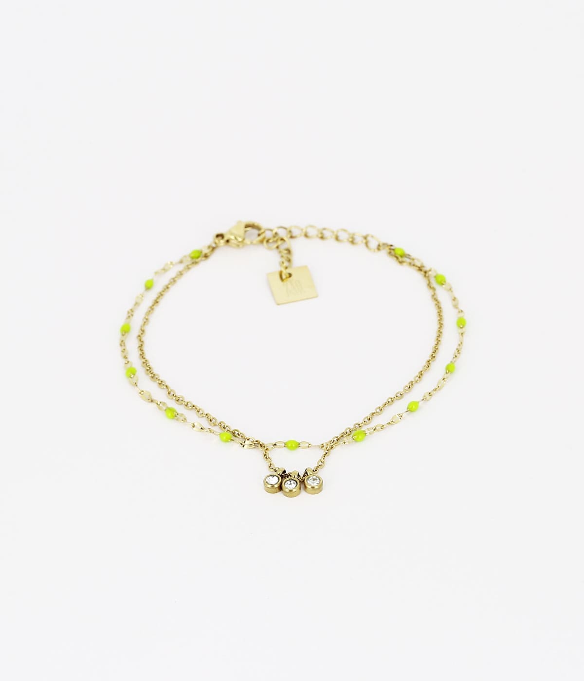 Bracelet Yumi (Acier doré)