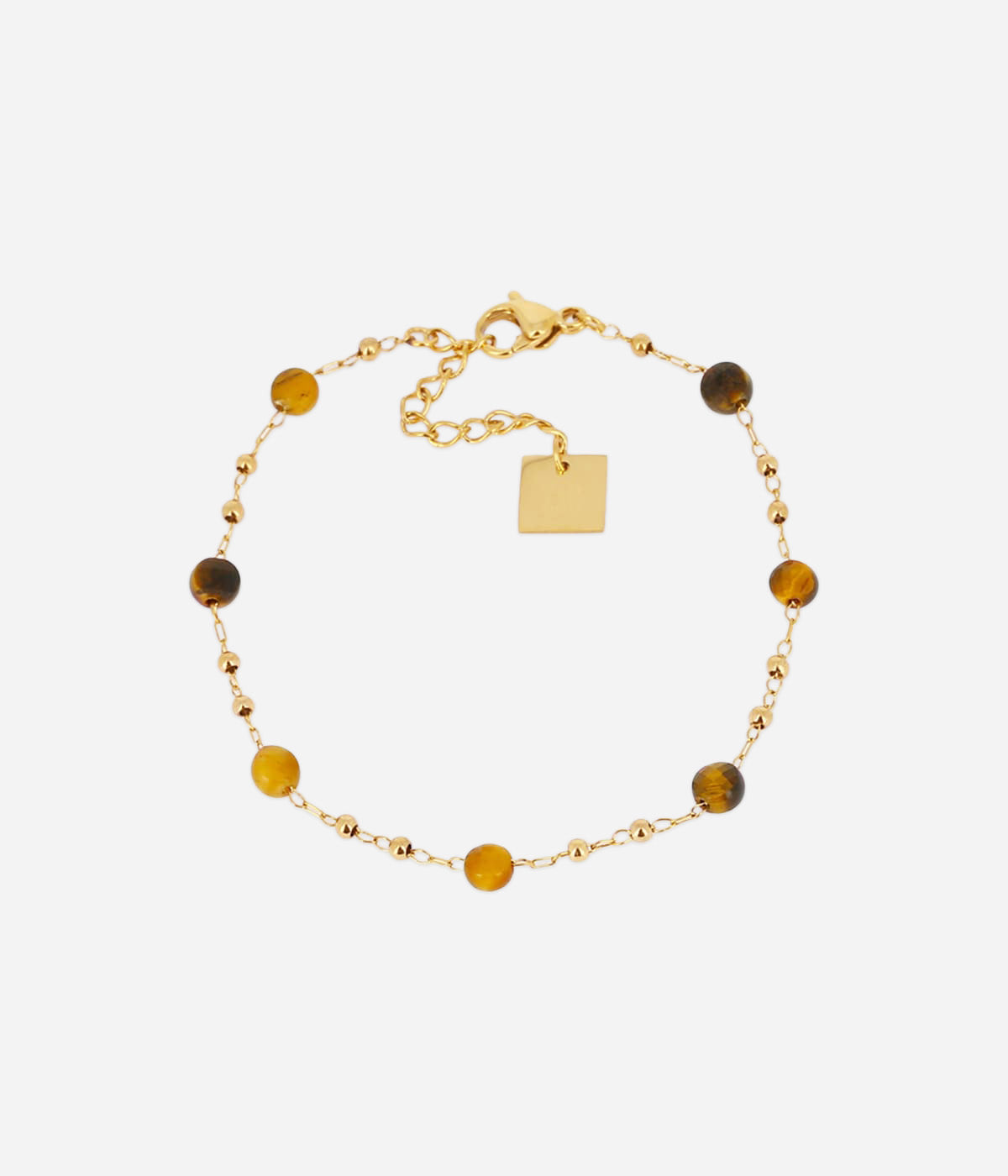 Bracelet Zoé (Acier doré)