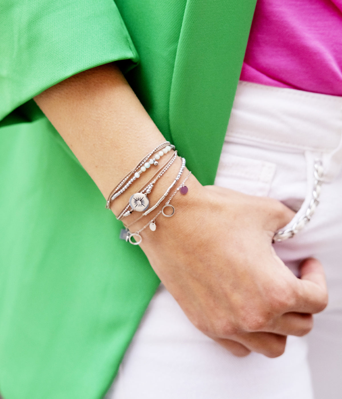 Bracelet Sunshine (Acier)