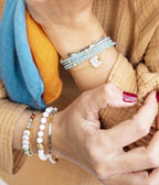Bracelet Sunny (Acier doré)