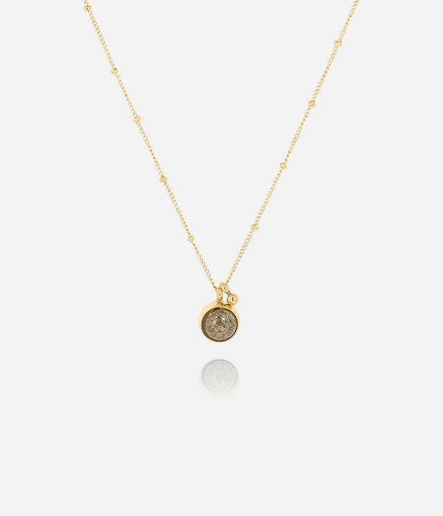 Collier Finni (Acier doré)