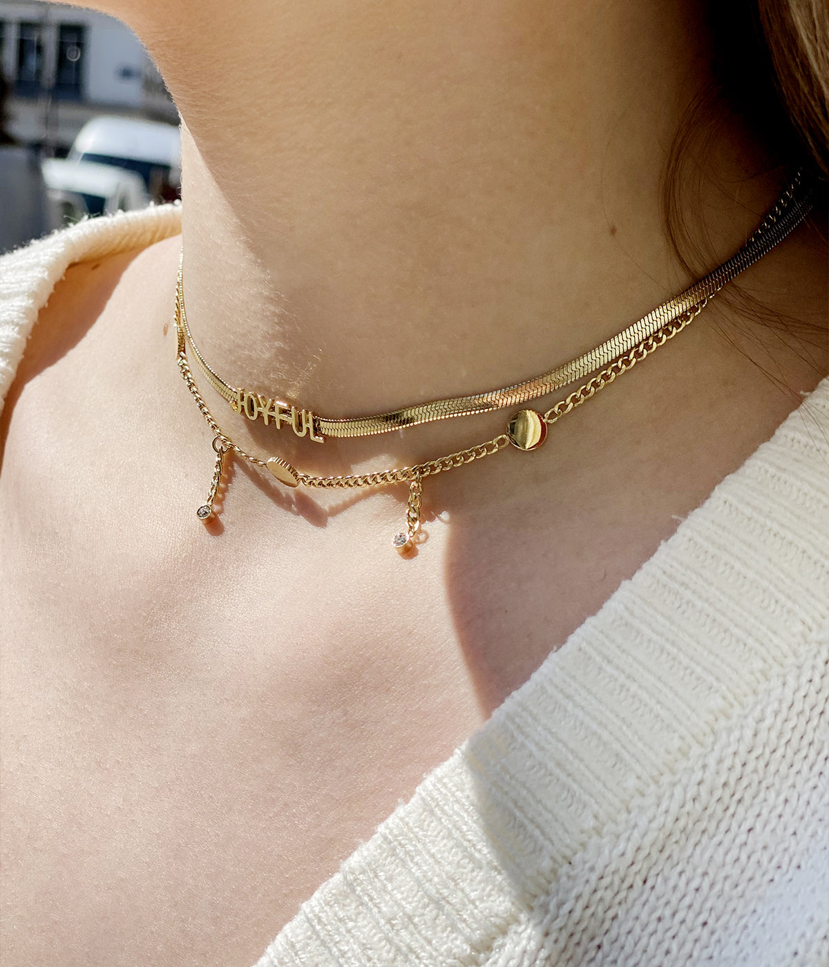 Collier Amira (Acier)