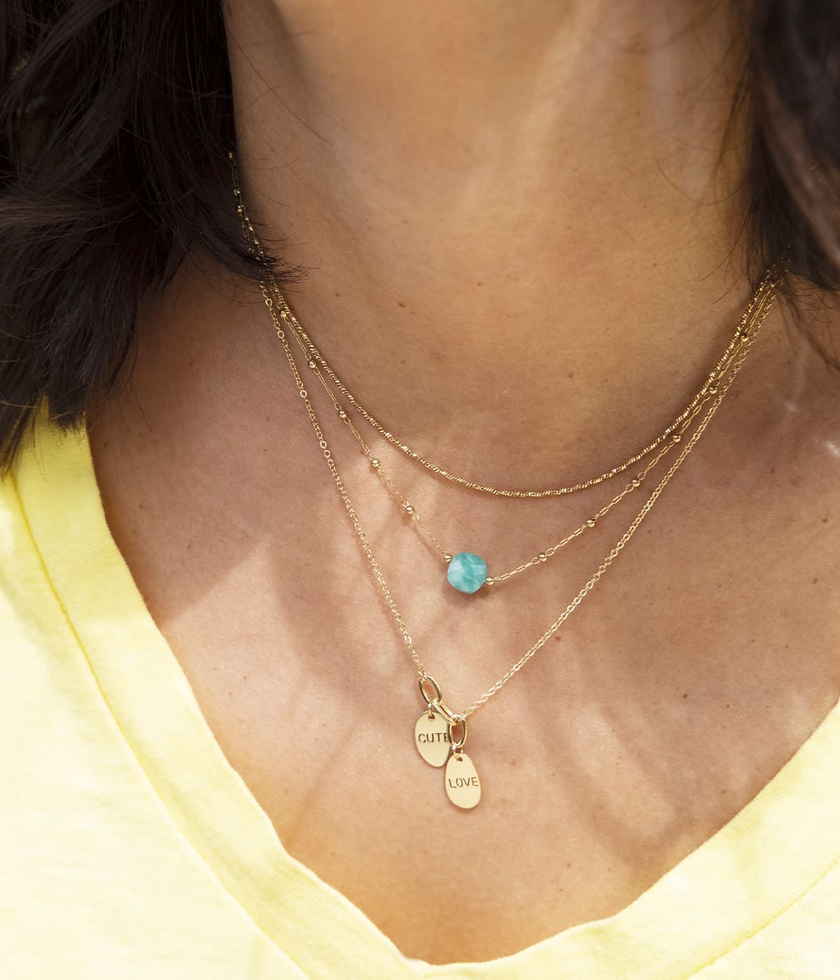 Collier Cuty Love (Acier)