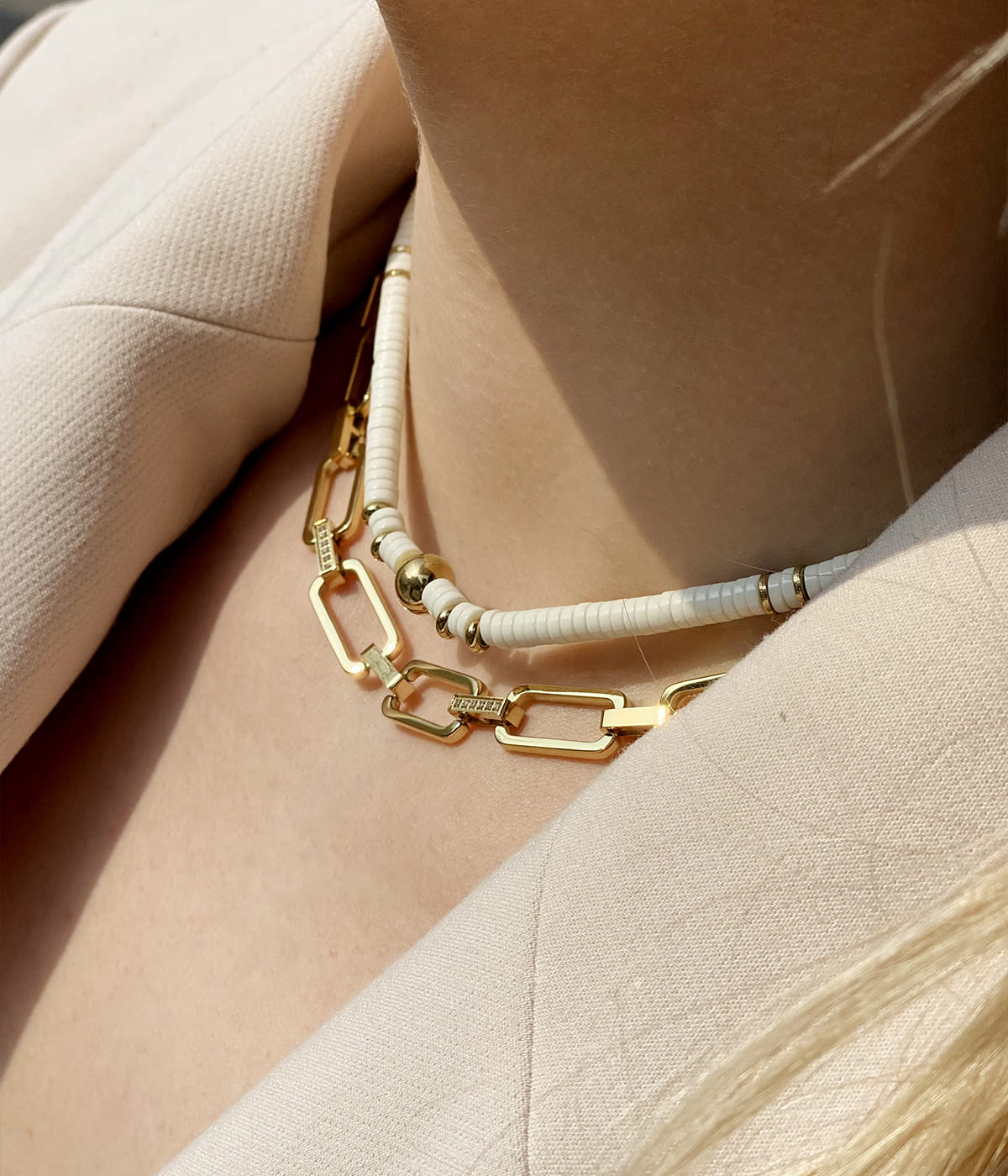 Collier Duhka (Acier)