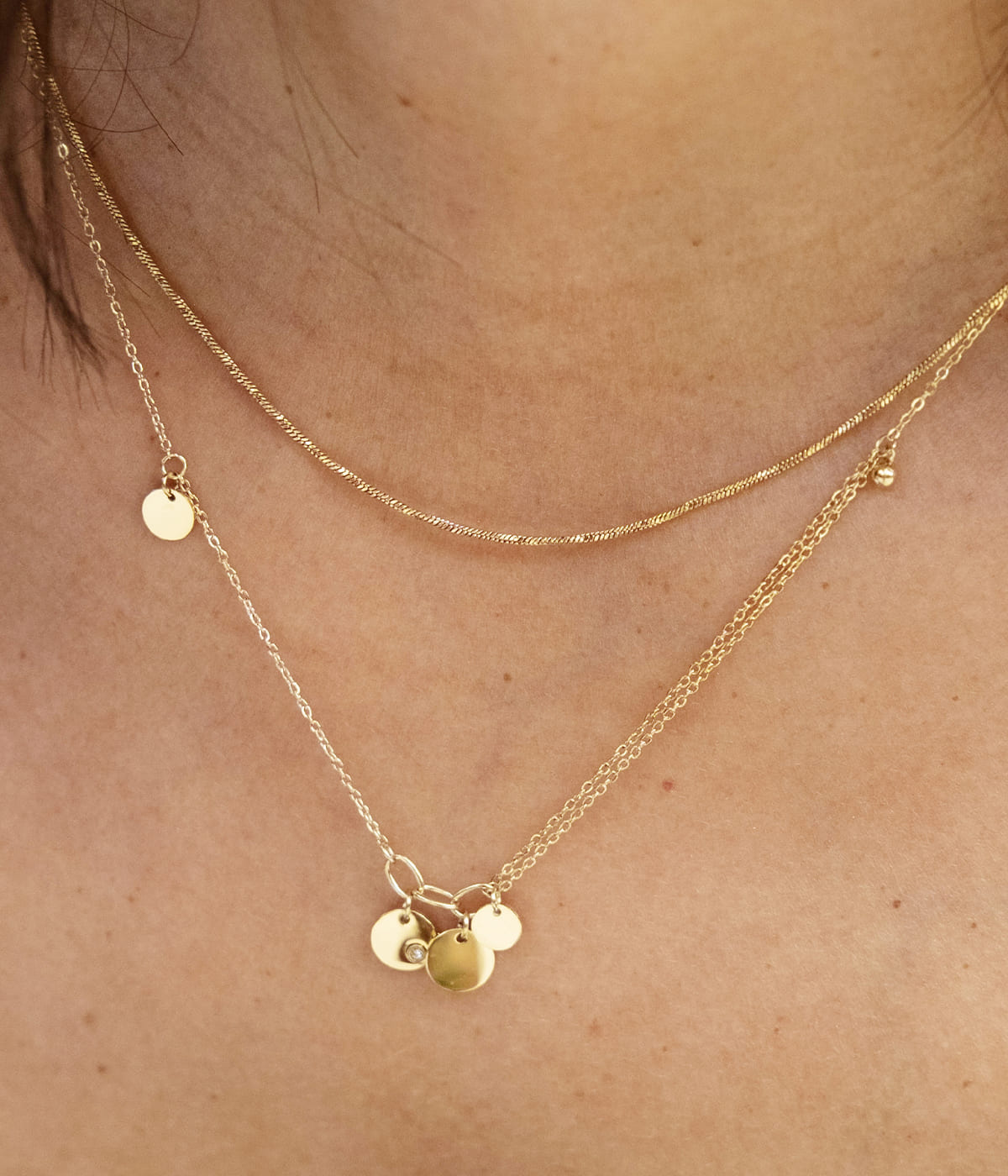 Collier Floriane (Acier)