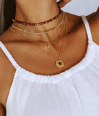 Collier Sunset (Acier)