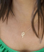 Collier Marfa (Acier doré)