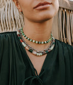 Collier Morena (Acier doré)