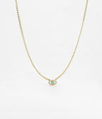 Collier Olga (Acier doré)