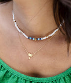 Collier Palm Spring (Acier)