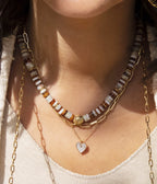 Collier U2 Nacre (Acier)