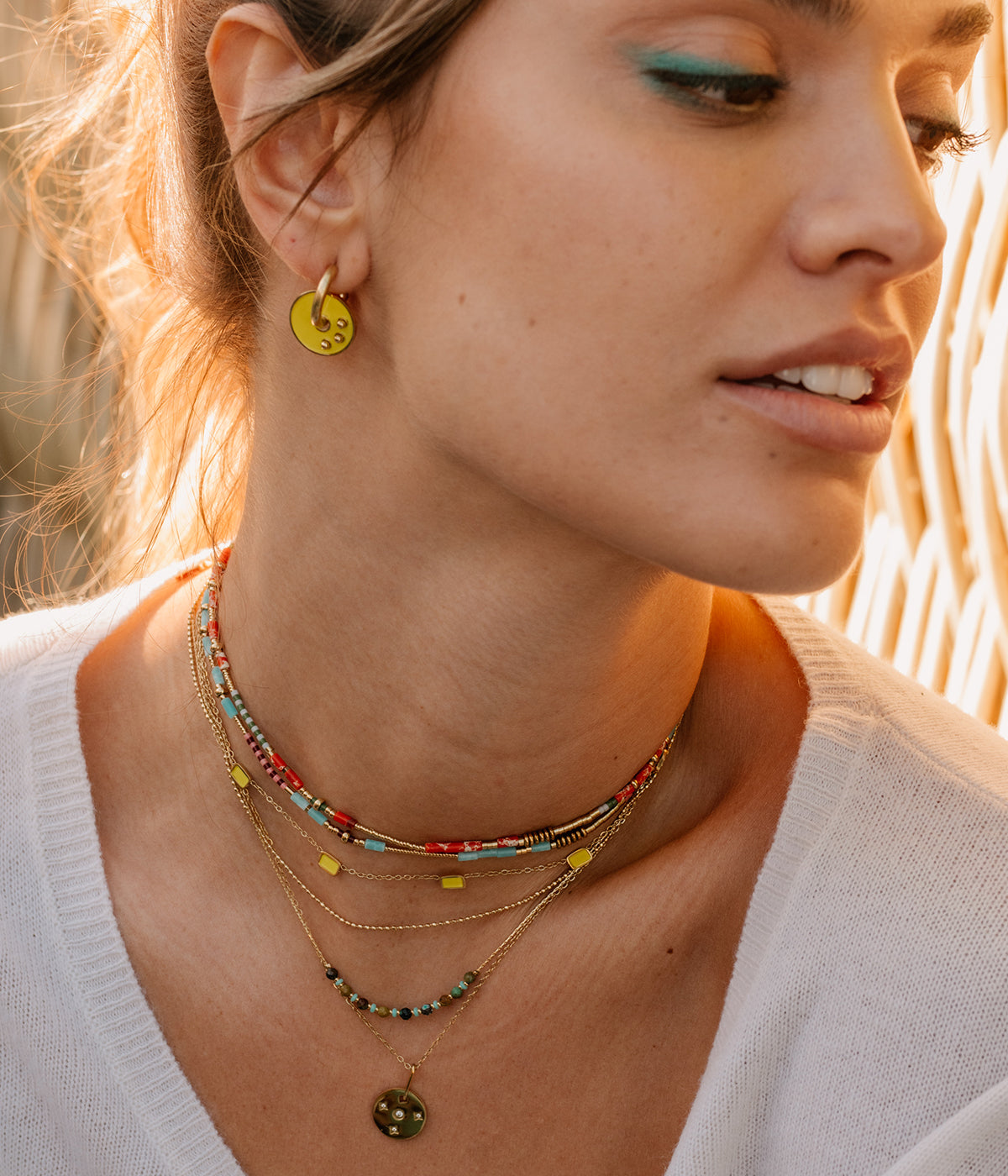 Collier Luna (Acier)