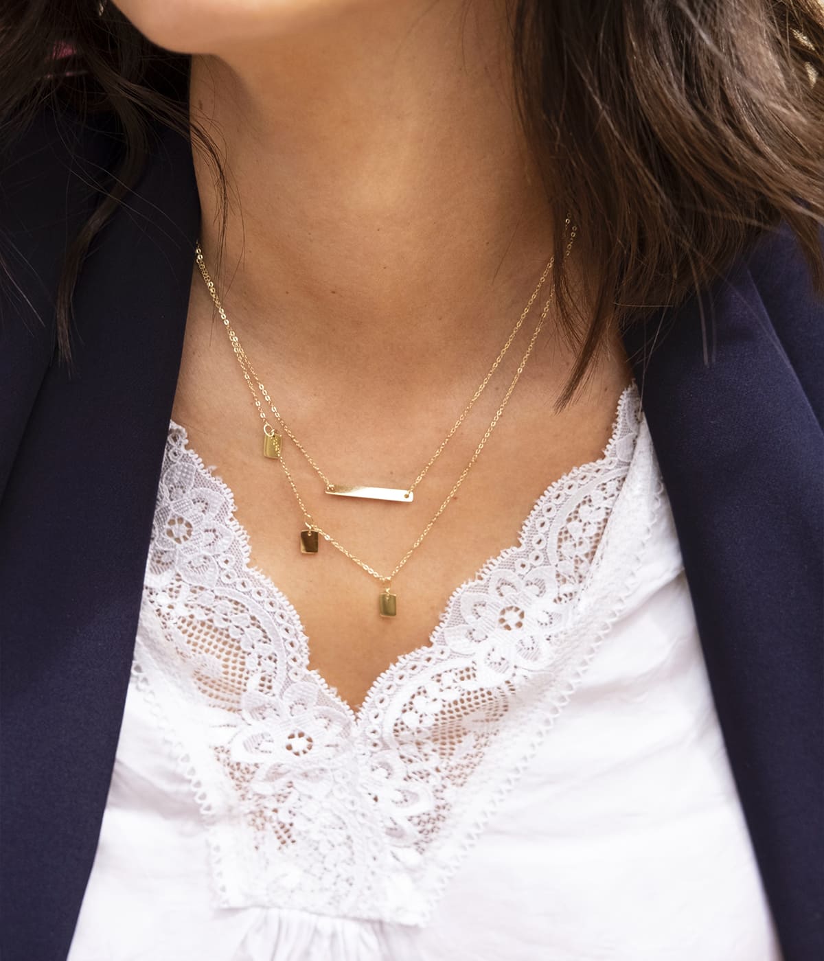Collier Wanda (Acier)