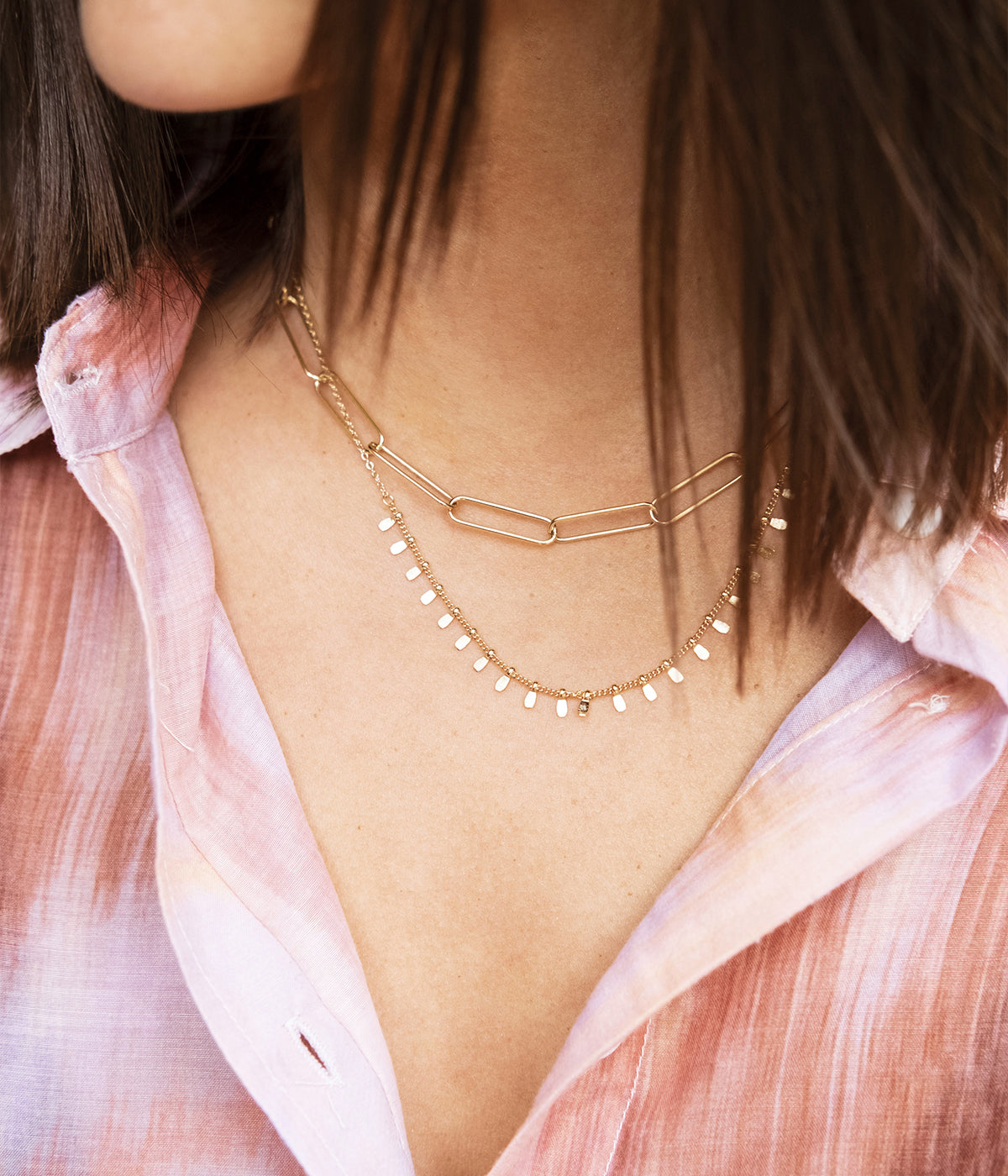Collier Alham (Acier)