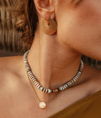 Collier Kishi (Acier doré)