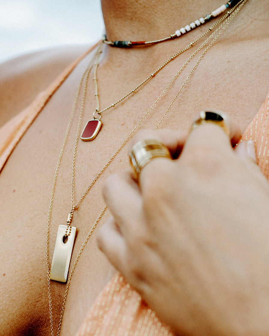 Collier Kilani (Acier)