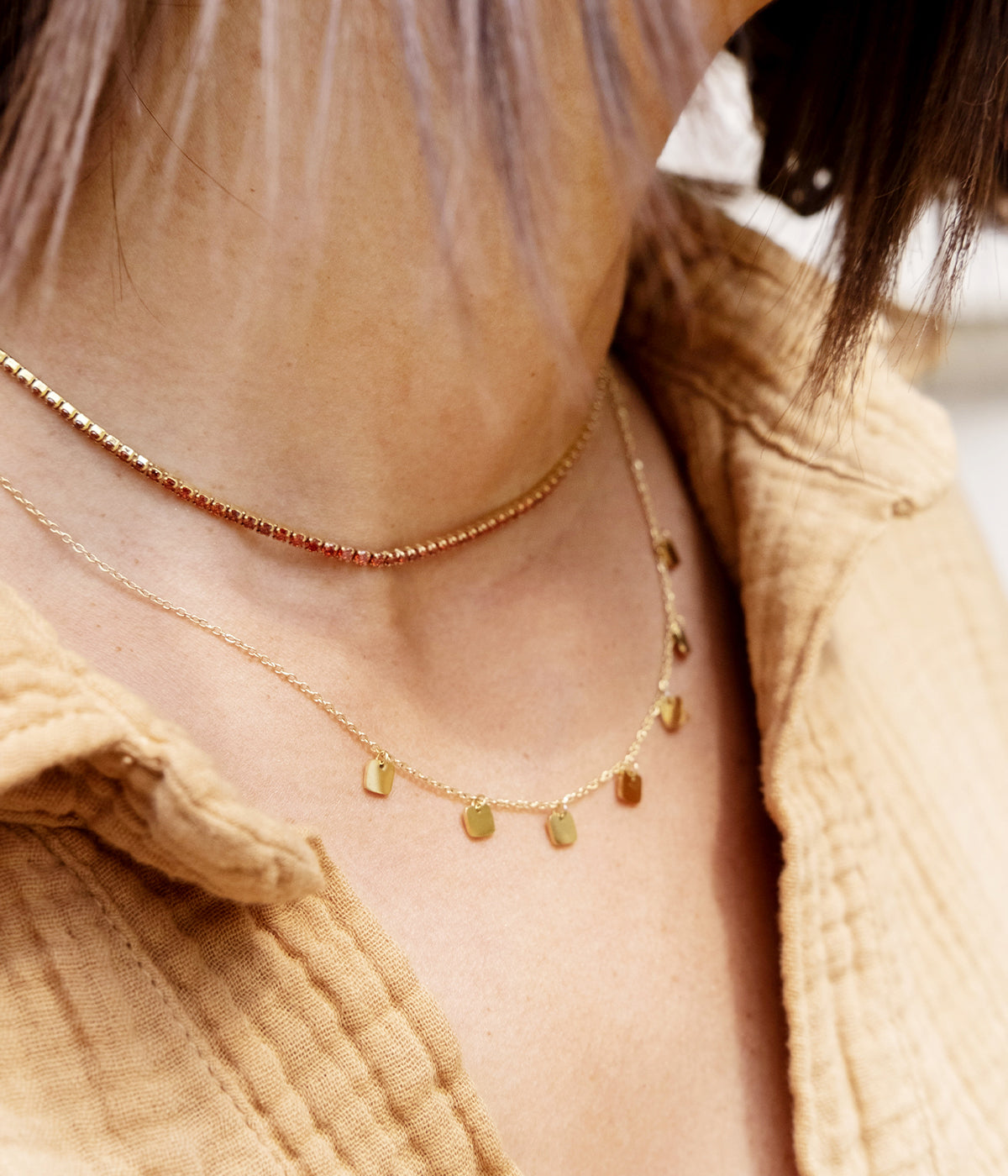 Collier Rina (Acier)