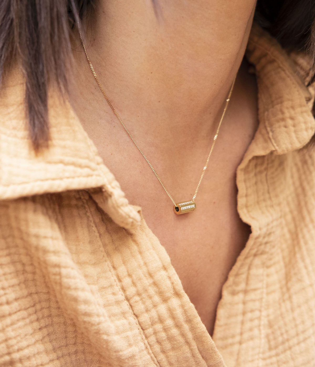 Collier Tallulah (Acier)